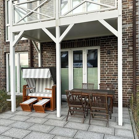 Weisse Duene Ferienwohnung *Weisse Duene 9 / Gen Norden* Wittdün Eksteriør bilde