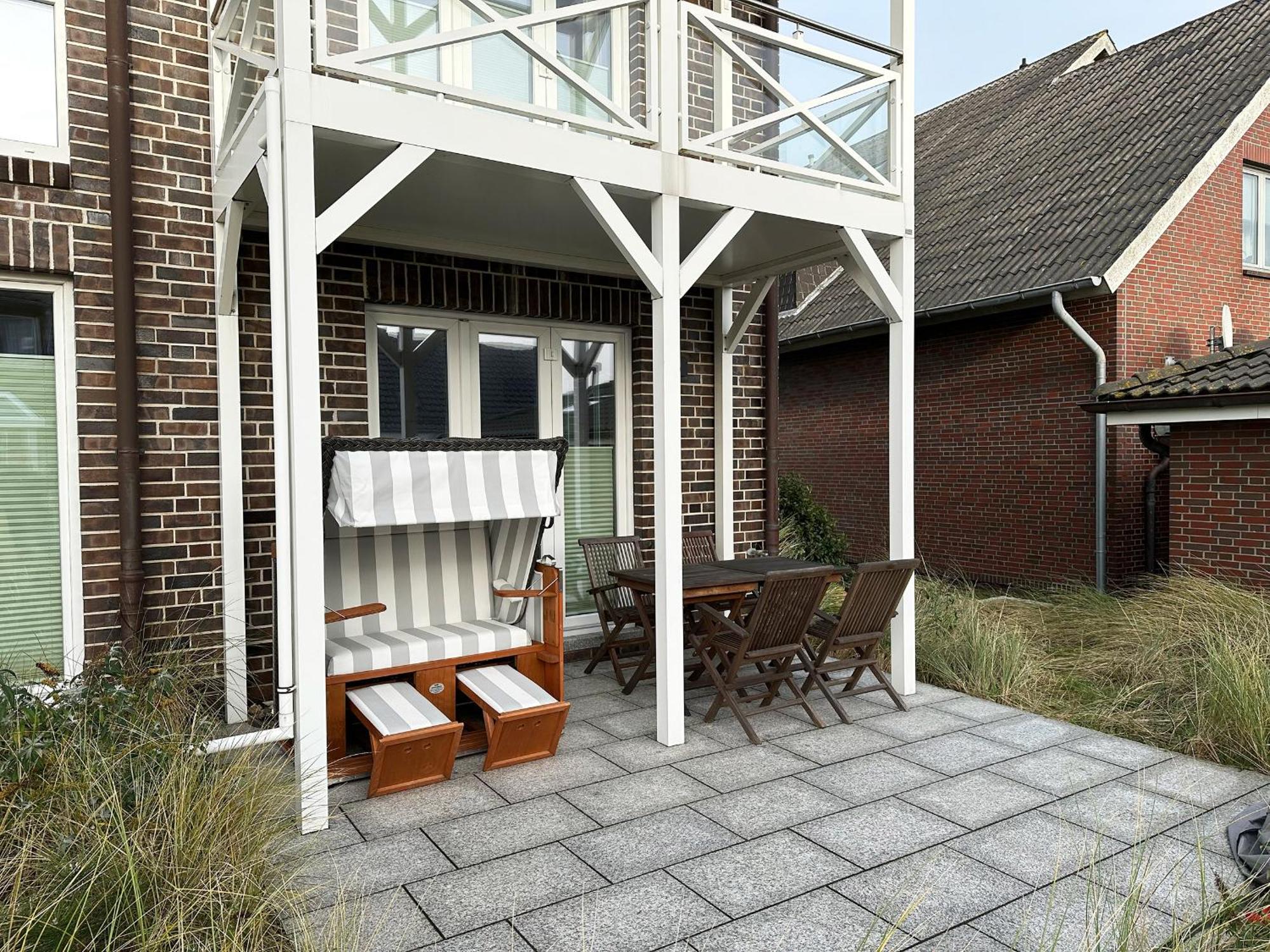 Weisse Duene Ferienwohnung *Weisse Duene 9 / Gen Norden* Wittdün Eksteriør bilde