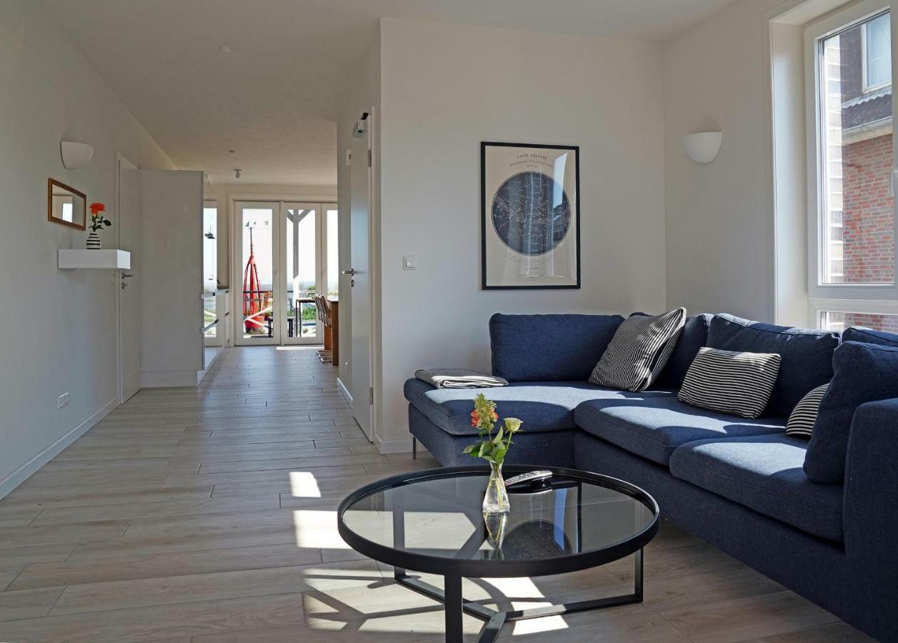 Weisse Duene Ferienwohnung *Weisse Duene 9 / Gen Norden* Wittdün Eksteriør bilde