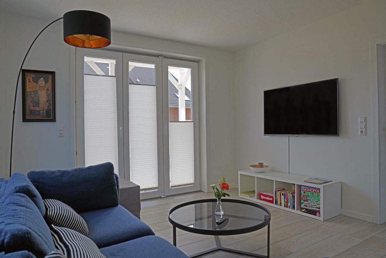 Weisse Duene Ferienwohnung *Weisse Duene 9 / Gen Norden* Wittdün Eksteriør bilde