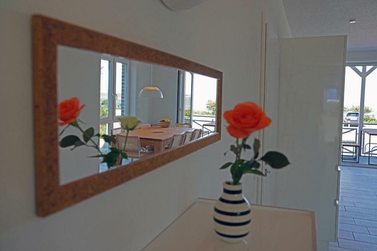 Weisse Duene Ferienwohnung *Weisse Duene 9 / Gen Norden* Wittdün Eksteriør bilde