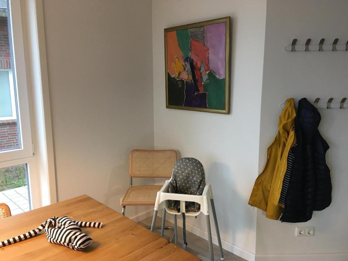 Weisse Duene Ferienwohnung *Weisse Duene 9 / Gen Norden* Wittdün Eksteriør bilde